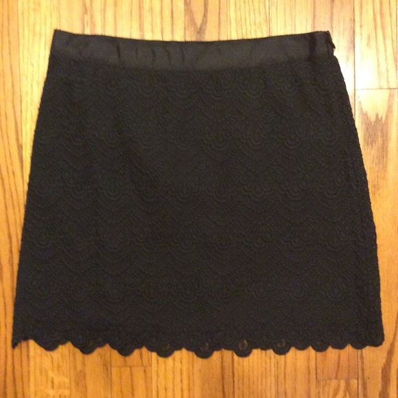 NWT J.Crew J Crew black skirt 2 NWT - Picture 1 of 5